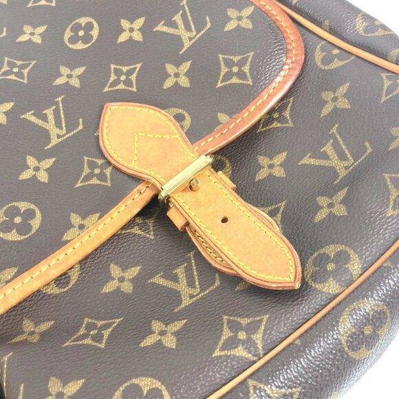 LOUIS VUITTON M42249 Monogram GibeciereGM Crossbody Messenger Bag Shoulder Bag - Picture 7 of 12